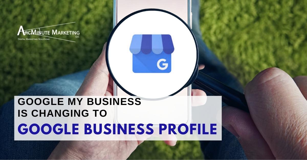 Google business profile banner