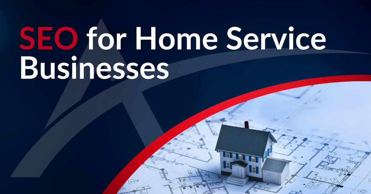 A Model Home on The Bluprints of a Home | SEO for Home Service Businesses | Arcminute Marketing