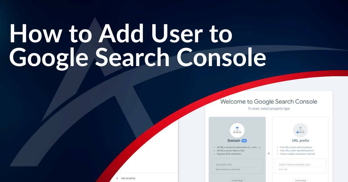 How to Add Arcminute Marketing to Your Google Search Console