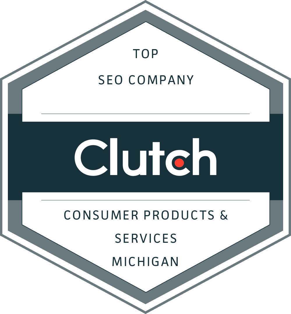 Top Clutch Co. SEO company for the consumer products & services in Michigan.