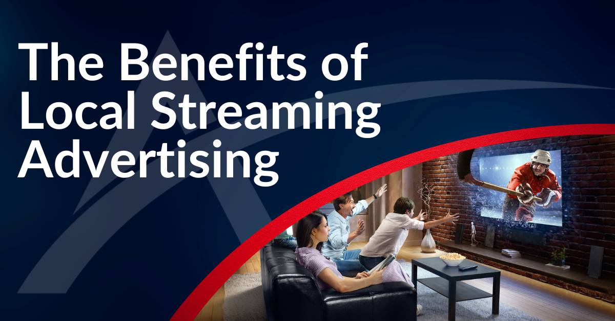 The Benefits of Local Streaming Advertising. Arcminute Marketing.