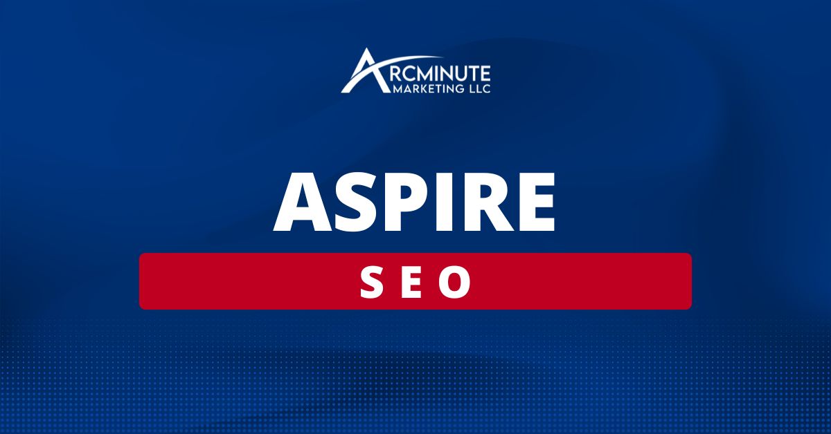 Aspire SEO plan