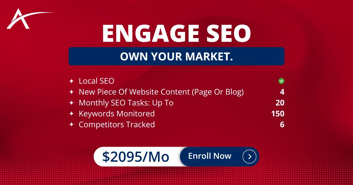 Engage SEO plan details