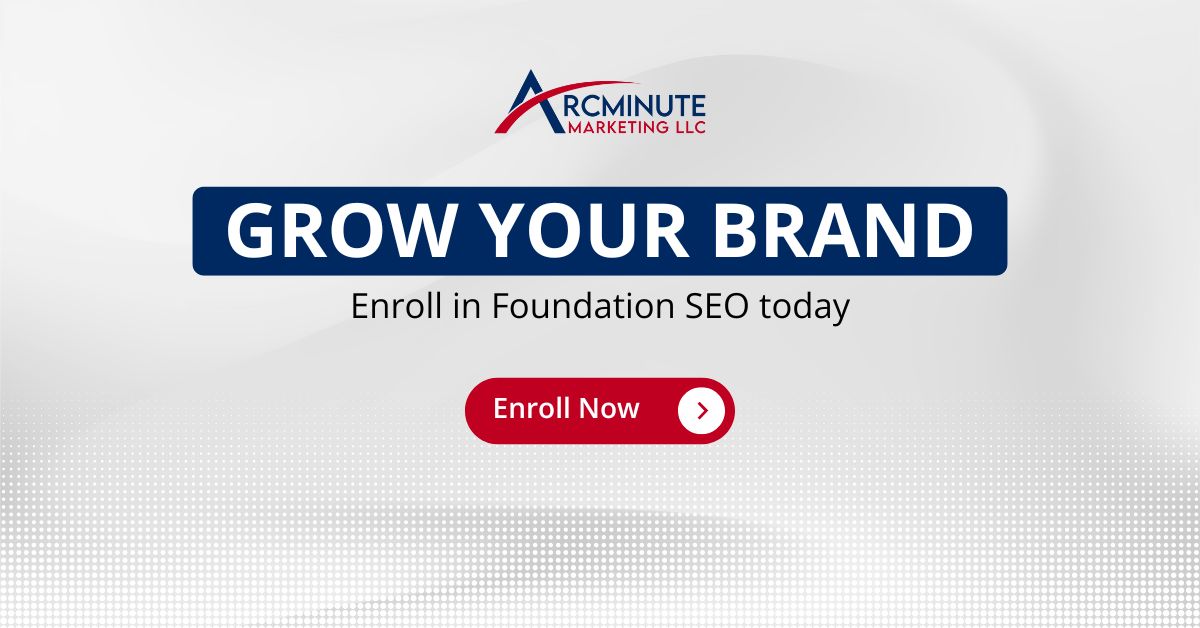 call to action for the Foundation SEO plan