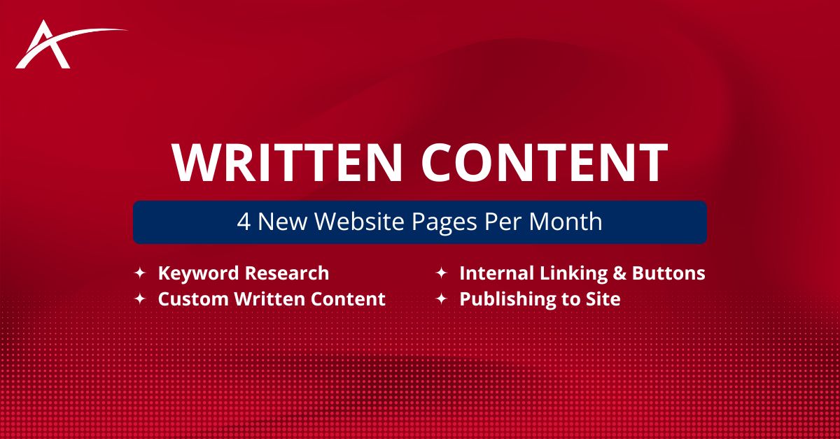 shows features of Engage SEO plan with Arcminute Marketing