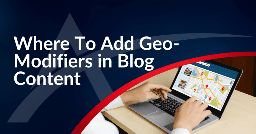 geomodifiers in blog