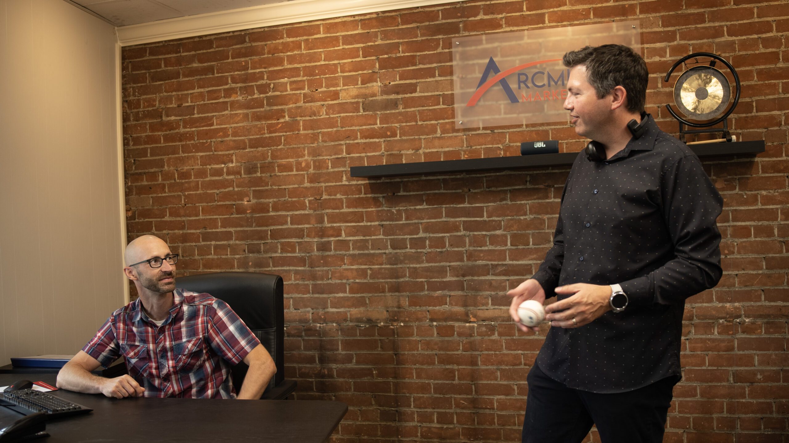 Greg and Ben of Arcminute Marketing